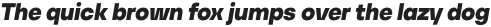 UpMax Black Italic otf (900)