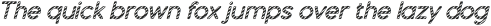 Dense Italic Lines 3 otf (400)