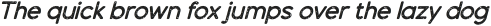 Dense Italic Rough 1 otf (400)