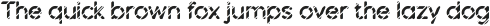 Dense Lines 7 otf (400)