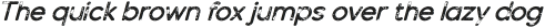 Dense Italic Rough 4 otf (400)