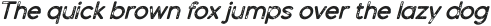 Dense Italic Rough 5 otf (400)