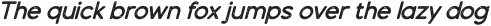 Dense Italic Rough 2 otf (400)
