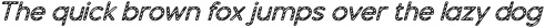 Dense Italic Lines 4 otf (400)
