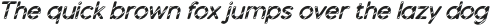 Dense Italic Lines 5 otf (400)