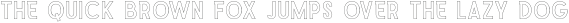 Explode Offset Outline otf (400)