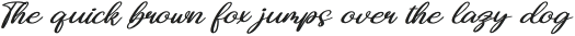 Jenie Chan Italic otf (400)