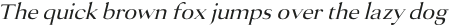 Augustine Italic otf (400)