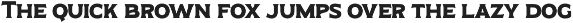 ED Pinehouse Vintage Serif font preview