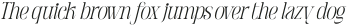 Quirky Fashion Italic otf (400)