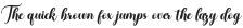 Maletha Slant otf (400)