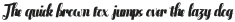 Doberto Cittatos Modern Script otf (400)