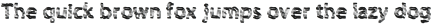 Ngeblur Regular otf (400) Sample