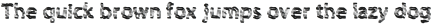 Ngeblur Regular ttf (400) Sample