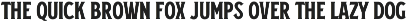 The Bradford Font Family preview