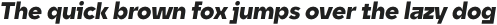 Unytour Display Black Italic otf (900)