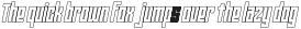 Beardman Outline Italic ttf (400)