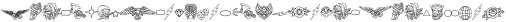 Highshade Dingbats otf (400)