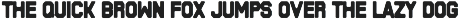 HOME TEAM SOFT Sports Font font preview