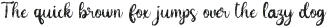 Ink Script Regular otf (400)