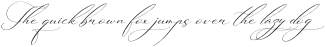 Alysthia Italic otf (400)