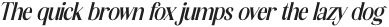 Black Runters Italic otf (900)
