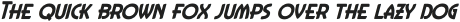 MILERIAN GLOTHIC Italic otf (400)