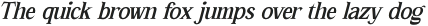 ORTUSELA Italic otf (400)