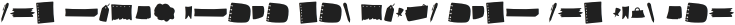 Sticky Written Clip Regular otf (400)