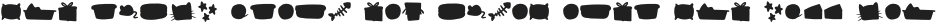 Meow Tails Clipart Regular otf (400)