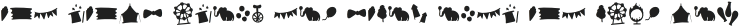 Night Circus Clipart Regular otf (400)