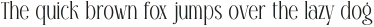 Ever Since Serif otf (400)