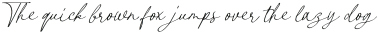 Ever Since Script otf (400)