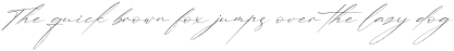 Trescilla Corinne Italic otf (400) Sample