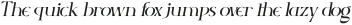 Glorify SH Italic ttf (400)