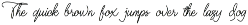 Mr Dj Signature Monoline Font preview