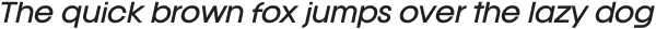 Franie Italic otf (400)