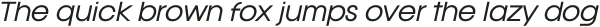 Franie SemiLight Italic otf (300)