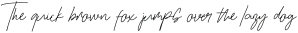 Justin script otf (400)