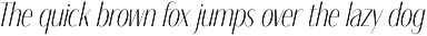 Very Frank, A Condensed Sans preview