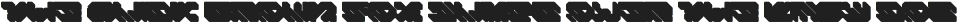 Aero Flux Rounded Extruded otf (400)