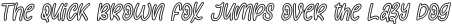 Candy Sunday Italic otf (400)