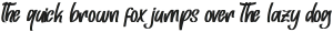 Summer Filling Italic otf (400)