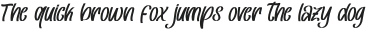 Juice Love Italic otf (400)