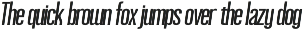 BONIKSUN Typeface preview