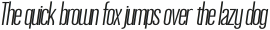 Boniksun Medium Expanded Italic otf (500)