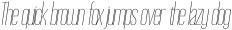 Boniksun Thin Expanded Italic otf (100)