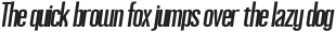 Boniksun ExtraBold Expanded Italic otf (700)