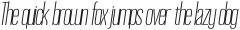 Boniksun UltraLight Expanded Italic otf (300)