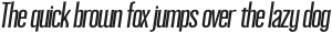 Boniksun Bold Expanded Italic otf (700)